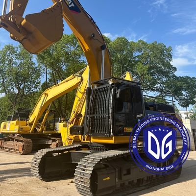 Excavadora usada Caterpillar 336D a la venta lista para ser enviada a América del Sur