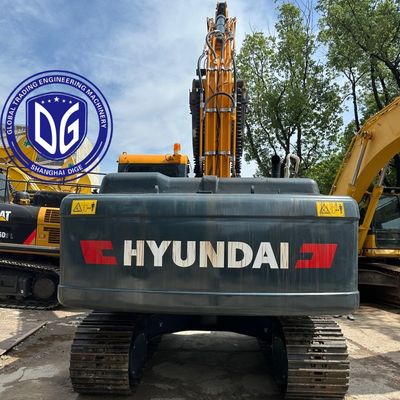 Excavadora Hyundai 220LC-9S Usada con Motor Cummins Lista para Enviar a Omán