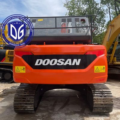 Excavadora Doosan DX225 Usada Equipo Pesado Confiable y Asequible
