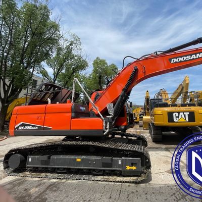 Excavadora Doosan DX225 Usada, Tipo de Combustible: Diesel, Alimentada con Aceite