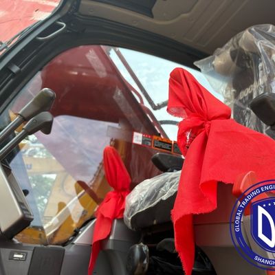 Excavadora Doosan DX225 Usada, Tipo de Combustible: Diesel, Alimentada con Aceite