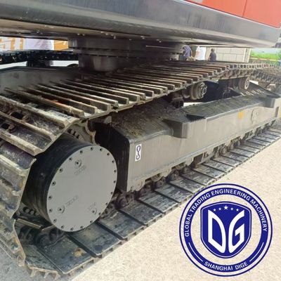 Excavadora Doosan DX225 Usada, Tipo de Combustible: Diesel, Alimentada con Aceite