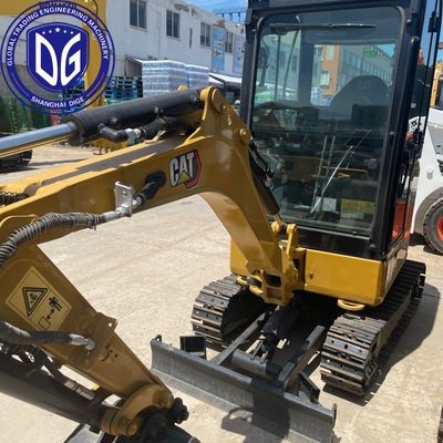 Excavadora Mini Caterpillar 302 Usada en Venta – Compacta, Eficiente, Lista para Trabajar