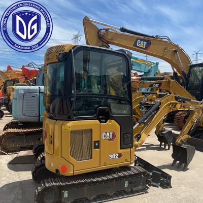 Excavadora Mini Caterpillar 302 Usada en Venta – Compacta, Eficiente, Lista para Trabajar
