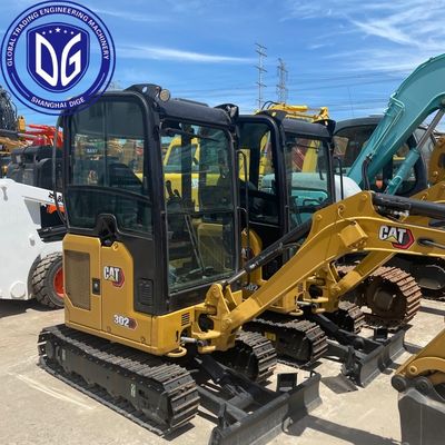 Excavadora Mini Caterpillar 302 Usada en Venta – Compacta, Eficiente, Lista para Trabajar