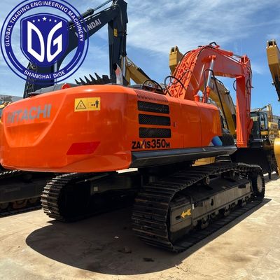 Excavadora usada Hitachi ZX350 para la venta en excelente estado, lista para el envío