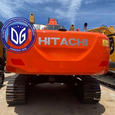 Excavadora usada Hitachi ZX350 para la venta en excelente estado, lista para el envío