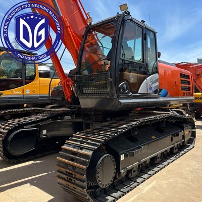 Excavadora usada Hitachi ZX350 para la venta en excelente estado, lista para el envío