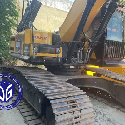 Excavadora usada SANY 305 de 30 toneladas de peso operativo para envío inmediato a Libia