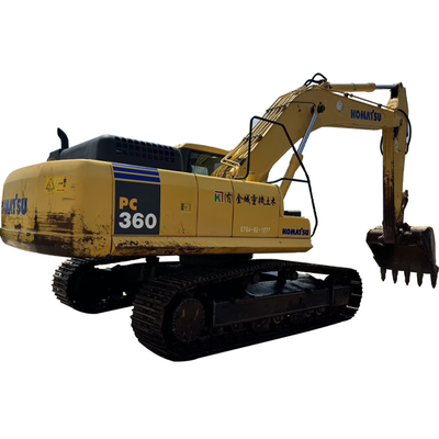 Origen Japón PC360-7 Excavadora Komatsu Usada PC360-7 Excavadora de segunda mano PC360-7