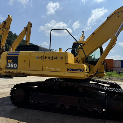 Origen Japón PC360-7 Excavadora Komatsu Usada PC360-7 Excavadora de segunda mano PC360-7