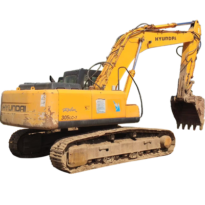 Excavadora Hyundai 305 Usada en Excelente Estado, Lista para Trabajar