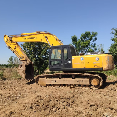 Excavadora Hyundai 305 Usada en Excelente Estado, Lista para Trabajar