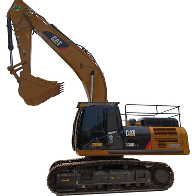 Excavadora Caterpillar 336D de alto rendimiento con capacidad de cucharón estándar de 2,4 m3
