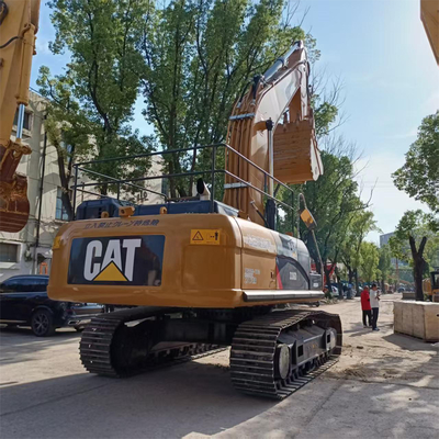 Excavadora Caterpillar 336D de alto rendimiento con capacidad de cucharón estándar de 2,4 m3