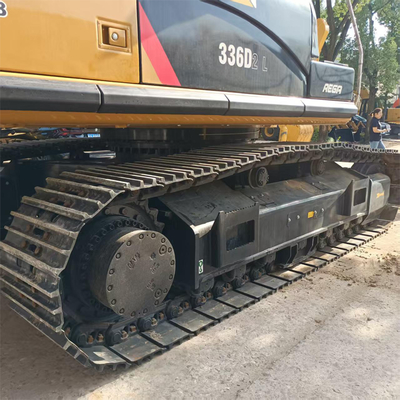 Excavadora Caterpillar 336D de alto rendimiento con capacidad de cucharón estándar de 2,4 m3