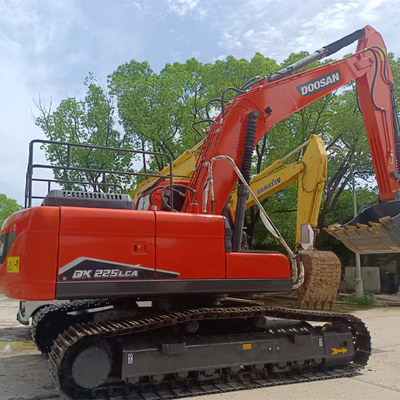 Precio asequible Doosan DX225 Excavadora de movimiento tipo de rastreo Excelente estado