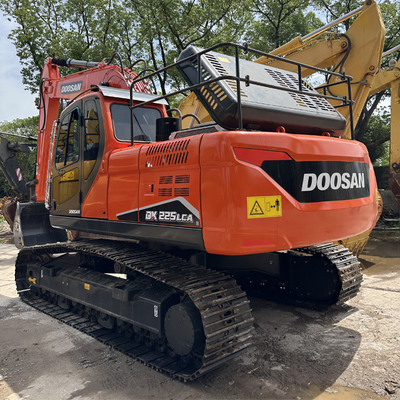 Precio asequible Doosan DX225 Excavadora de movimiento tipo de rastreo Excelente estado