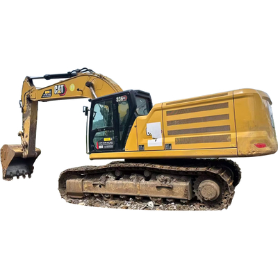 Excavadora usada CAT 336GC para la venta en condiciones excelentes