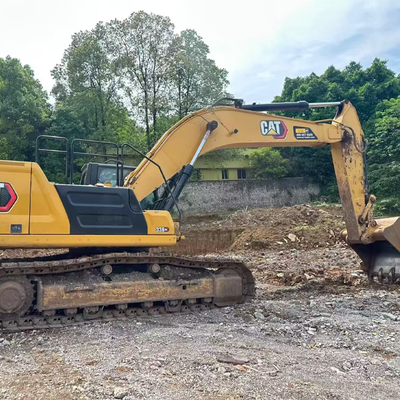 Excavadora usada CAT 336GC para la venta en condiciones excelentes