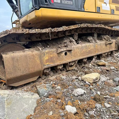 Excavadora usada CAT 336GC para la venta en condiciones excelentes