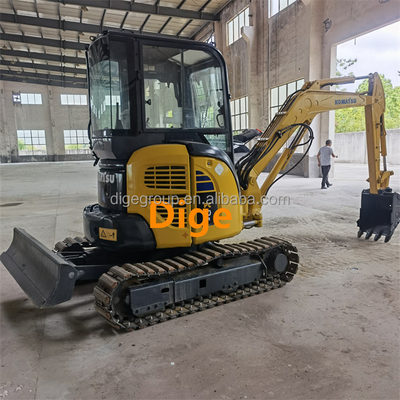 Used Komatsu PC30 Mini Excavator 3 Ton 2019 Model