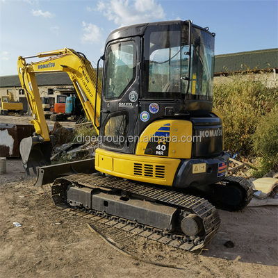 Used Komatsu PC40 4ton Crawler Excavator 2019 Japan