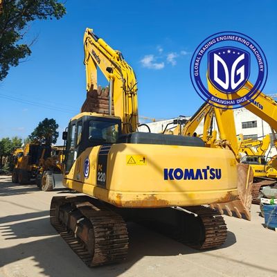 Used Komatsu PC220-7 Excavator | 22 Ton Japan Original Machine in Good Condition for Sale
