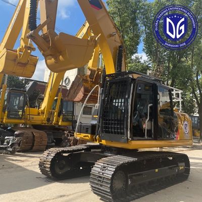 Excavadora usada Caterpillar 320D en venta. Excavadora de 20 toneladas confiable de Dige International Trading