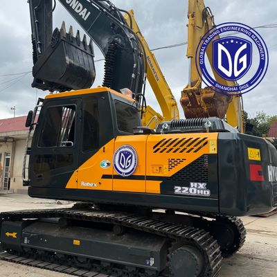 Hyundai HX220HD Usado de Alta Calidad | Excavadora de 22 Toneladas Económica para Construcción
