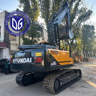 Excavadora Hyundai HX220HD de segunda mano | Motor potente, buena hidráulica, lista para trabajar