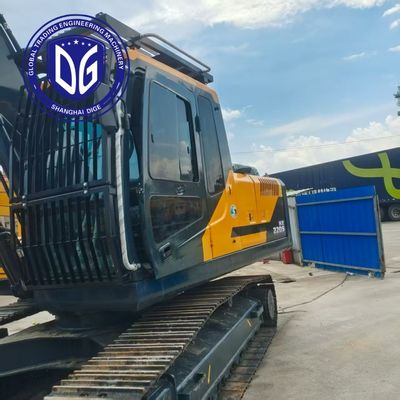 Excavadora Usada Hyundai HX220S Lista para Exportación | Duradera, Potente, Rentable