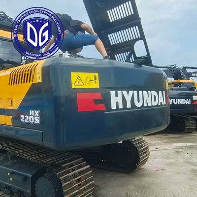 Excavadora Usada Hyundai HX220S Lista para Exportación | Duradera, Potente, Rentable