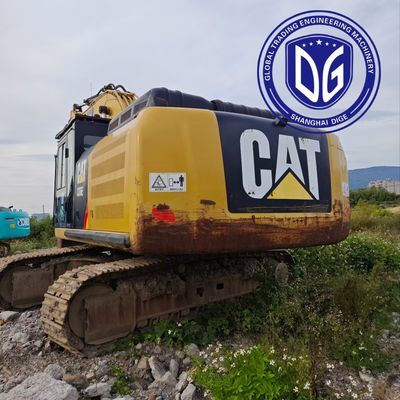 Excavadora usada CAT 336E a la venta con buen rendimiento y bajo precio