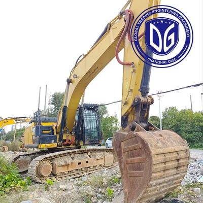 Excavadora usada CAT 336E a la venta con buen rendimiento y bajo precio