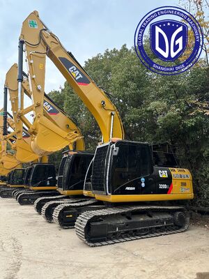 Una Caterpillar 320D de segunda mano confiable ya está disponible para envío a Bolivia
