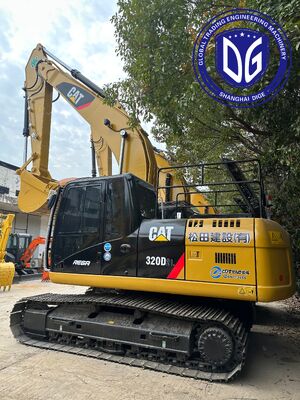 Una Caterpillar 320D de segunda mano confiable ya está disponible para envío a Bolivia