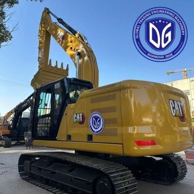 Venta caliente Caterpillar CAT 323 Excavadora de alta potencia Excavadora hidráulica de 23 toneladas Excavadora usada