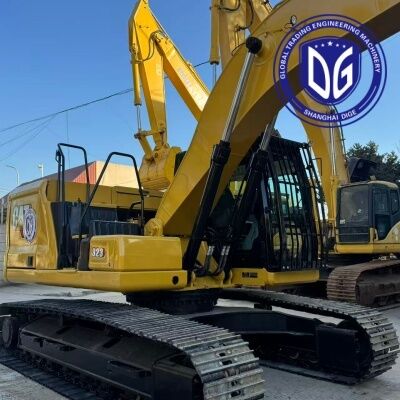 Venta caliente Caterpillar CAT 323 Excavadora de alta potencia Excavadora hidráulica de 23 toneladas Excavadora usada