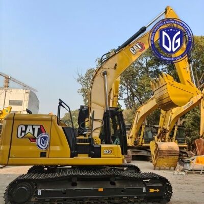 Excavadora Hidráulica de Alta Potencia Caterpillar CAT 320 de 20 Toneladas, Excavadora Usada en Venta