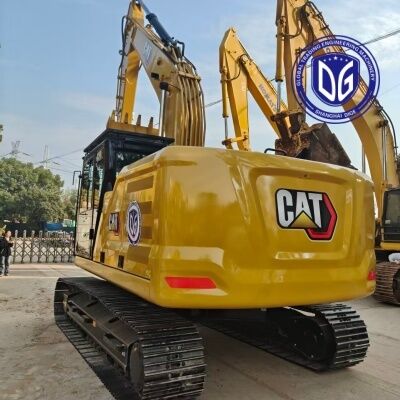Excavadora Hidráulica de Alta Potencia Caterpillar CAT 320 de 20 Toneladas, Excavadora Usada en Venta