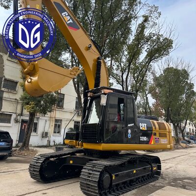 Excavadora Caterpillar 329D usada a la venta | Pocas horas y excelentes condiciones