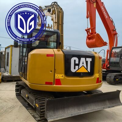Excavadora Caterpillar 308E usada en buenas condiciones de funcionamiento