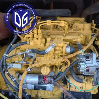 Excavadora Caterpillar 308E usada en buenas condiciones de funcionamiento