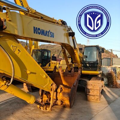 Excavadora Komatsu PC430 usada a la venta | Servicio pesado, listo para exportación