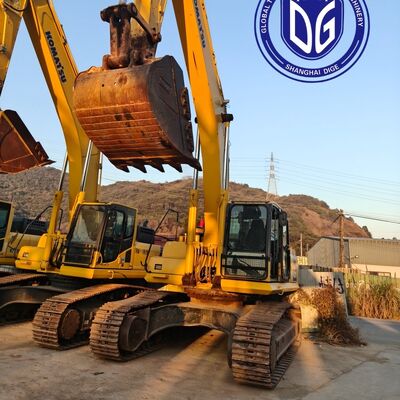 Excavadora Komatsu PC430 usada a la venta | Servicio pesado, listo para exportación