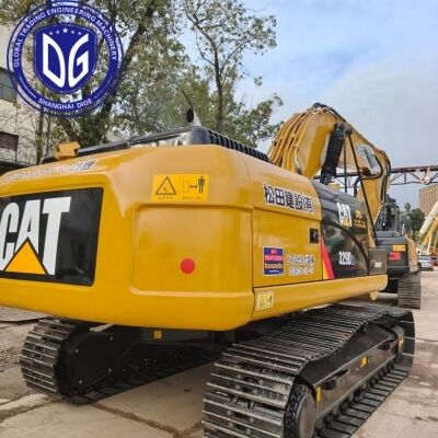 Excavadora Caterpillar CAT 329 de gran venta en Japón, excavadora hidráulica de alta potencia de 29 toneladas, excavadora usada en stock