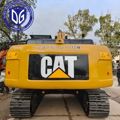 Excavadora Caterpillar CAT 329 de gran venta en Japón, excavadora hidráulica de alta potencia de 29 toneladas, excavadora usada en stock
