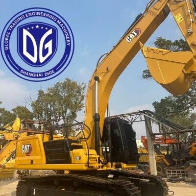 Excavadora Caterpillar CAT 336 de gran venta en Japón, excavadora hidráulica de alta potencia de 36 toneladas, excavadora usada en stock