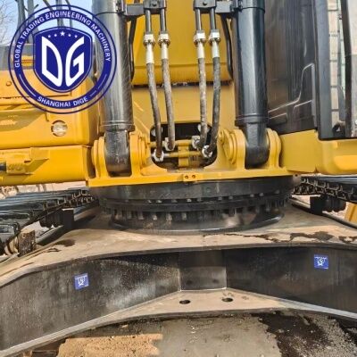 Japón Caterpillar CAT 345 Excavadora de alta potencia Excavadora hidráulica de 45 toneladas Excavadora usada Venta caliente en stock